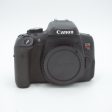 Canon EOS Rebel T6i DSLR Camera (Body Only) *USED* on Sale