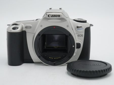 Canon EOS Rebel 2000 35mm Film SLR Camera *USED* Sale