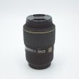 SIGMA 105mm f 2.8 EX MACRO for Canon *USED* Online Hot Sale