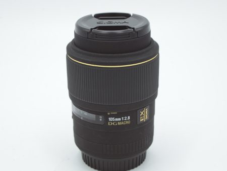 SIGMA 105mm f 2.8 EX MACRO for Canon *USED* Online Hot Sale