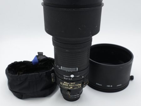 Nikon AF-S NIKKOR 300mm f 2.8 D ED IF Autofocus Lens *USED* For Cheap