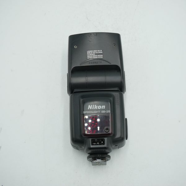 Nikon SB-25 AF Speedlight Shoe Mount TTL Flash *USED* Hot on Sale