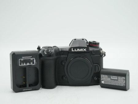 Panasonic Lumix DC-G9 Mirrorless Camera Body *USED* Sale