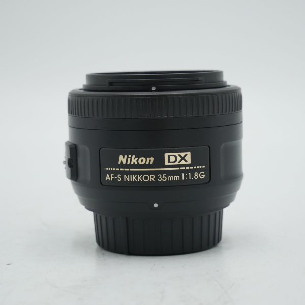 Nikon AF-S DX NIKKOR 35mm f 1.8G Lens *USED* For Sale