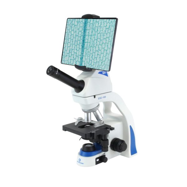 Accu-Scope EXC-100 Monocular Microscope With WiFi Camera Supply