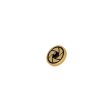 Promaster Deluxe Soft Shutter Button – Bright Brass Leaf Shutter Design on Sale