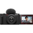 Sony ZV-1F Vlogging Camera (Black) *OPEN BOX* For Sale