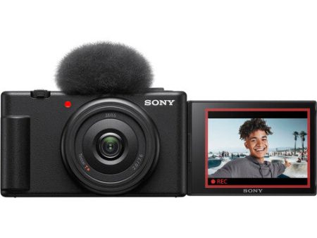 Sony ZV-1F Vlogging Camera (Black) *OPEN BOX* For Sale