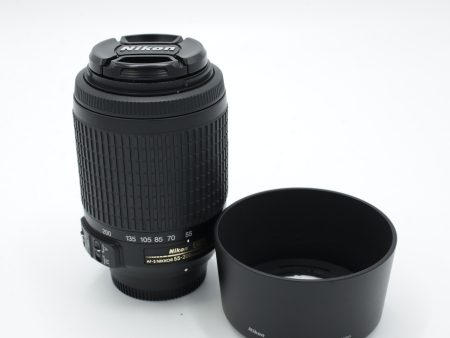 Nikon AF-S NIKKOR DX VR 55-200mm f 4-5.6ED Lens Sale