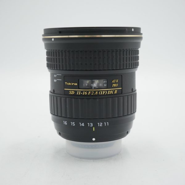 Tokina AT-X 116 PRO DX-II 11-16mm f 2.8 Lens for Nikon F *USED* Hot on Sale