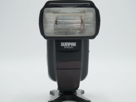 Sunpak DF-4000U Digital Flash for Canon *USED* Online Sale