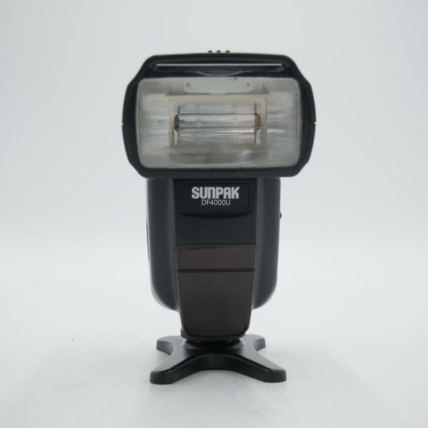 Sunpak DF-4000U Digital Flash for Canon *USED* Online Sale