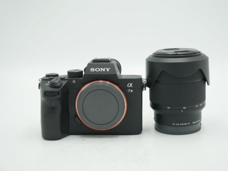 Sony a7 III Mirrorless Camera with 28-70mm f 3.5-5.6 Lens *USED* For Cheap