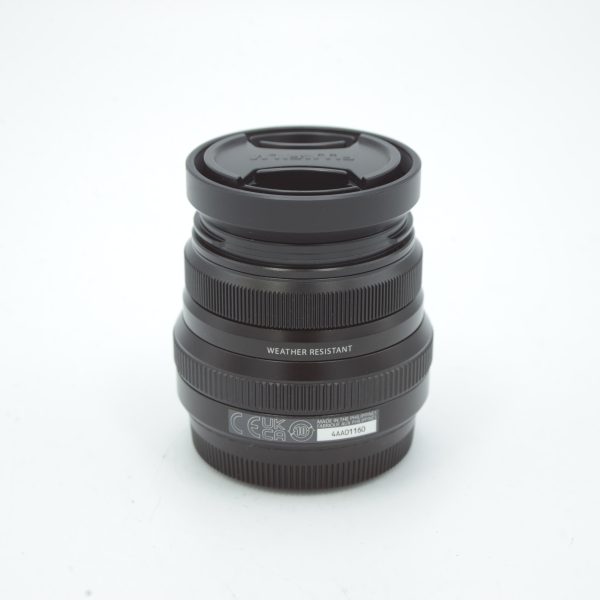 FUJIFILM XF 35mm f 2 R WR Lens (Black) *USED* For Sale