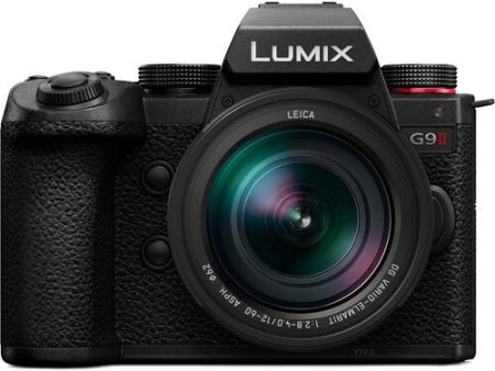 Panasonic Lumix G9 II Mirrorless Camera with 12-60mm f 2.8-4 Lens Hot on Sale