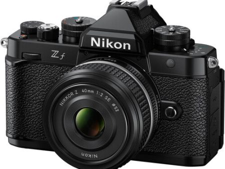 Nikon Zf Mirrorless Camera with 40mm Lens on Sale