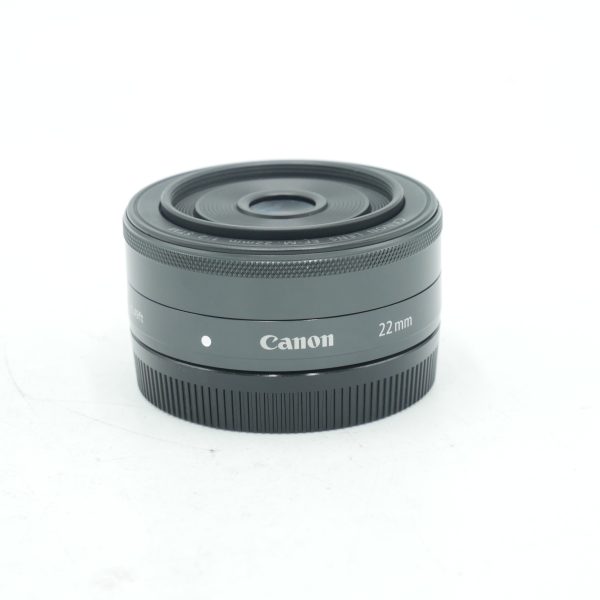 Canon EF-M 22mm f 2 STM Lens *USED* Supply