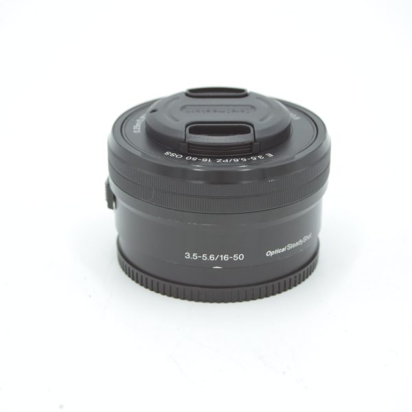 Sony E PZ 16-50mm f 3.5-5.6 OSS Lens *USED* on Sale