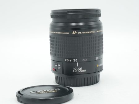 Canon EF 28-80mm f 3.5-5.6 IV Lens *USED* on Sale