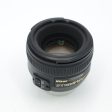 Nikon AF-S NIKKOR 50mm f 1.4G Lens *USED* on Sale