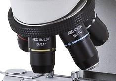 Achromatic Super Contrast Objectives for Motic B1 & B2 Microscope Series For Sale