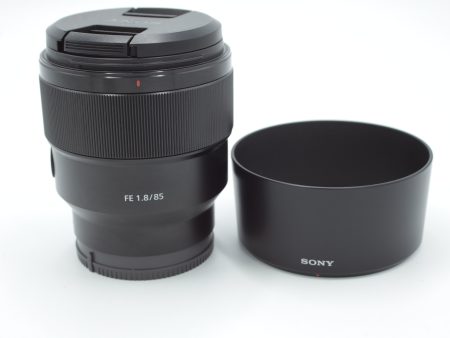 Sony FE 85mm f 1.8 Lens *USED* Supply