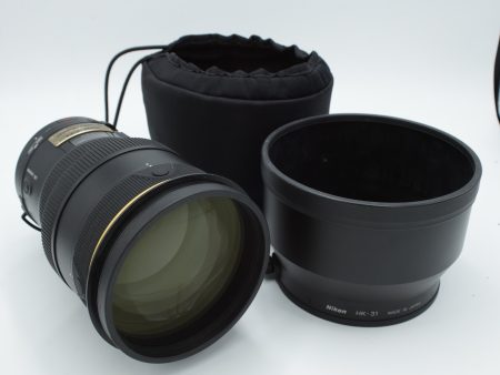 Nikon AF-S NIKKOR 200mm f 2G ED VR Lens *USED* For Sale