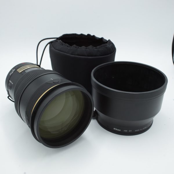 Nikon AF-S NIKKOR 200mm f 2G ED VR Lens *USED* For Sale