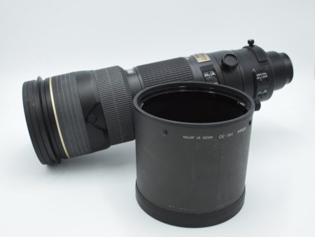 Nikon 200-400mm f 4G ED-IF AF-S VR Zoom Nikkor Lens *USED* Hot on Sale