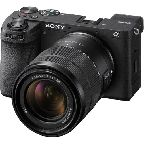 Sony a6700 Mirrorless Camera with 18-135mm Lens Supply