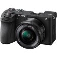 Sony a6700 Mirrorless Camera with 16-50mm Lens Hot on Sale