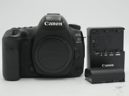 Canon EOS 5D Mark IV DSLR Camera (Body Only) *USED* For Sale