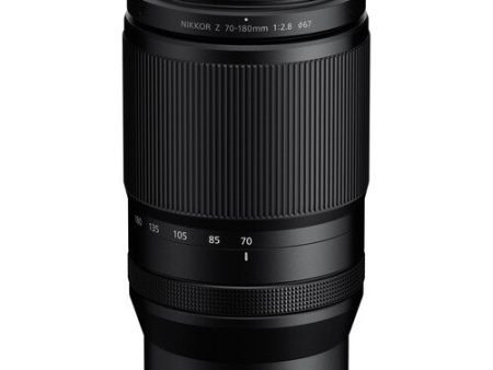 Nikon NIKKOR Z 70-180mm f 2.8 Lens (Nikon Z) Online now