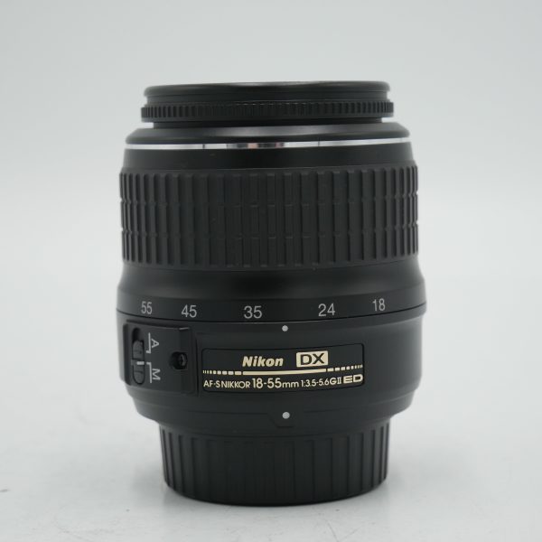 Nikon AF-S DX Zoom-NIKKOR 18-55mm f 3.5-5.6G ED II Lens *USED* For Discount