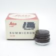 Leica M Summicron 35mm f 2 Lens 11309 *USED* Sale