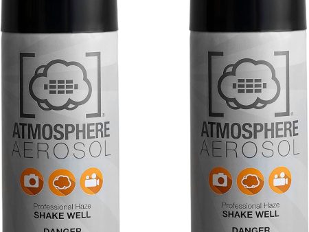 Atmosphere Aerosol - Haze for Photographers & Filmmakers (Pack Of 2) Online now