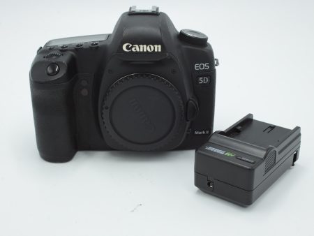 Canon EOS 5D Mark II Digital SLR Camera Body *USED* Online