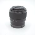 Sony FE 50mm f 1.8 Lens *USED* Sale