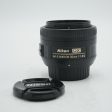 Nikon AF-S DX NIKKOR 35mm f 1.8G Lens *USED* For Sale