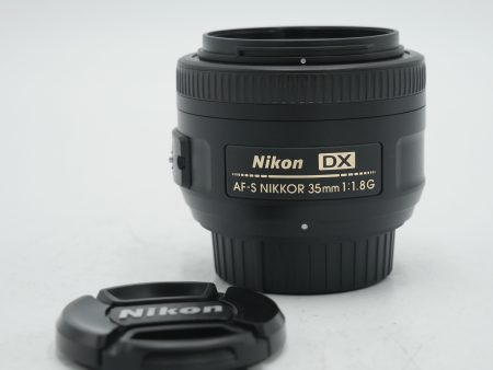 Nikon AF-S DX NIKKOR 35mm f 1.8G Lens *USED* For Sale