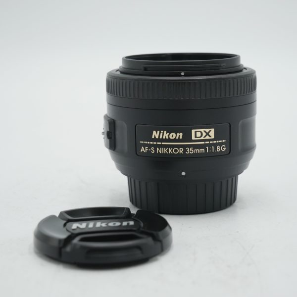 Nikon AF-S DX NIKKOR 35mm f 1.8G Lens *USED* For Sale