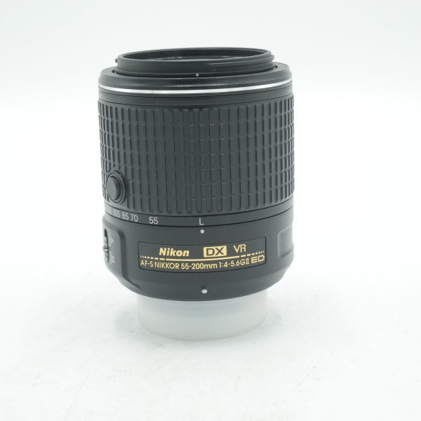 Nikon AF-S DX NIKKOR 55-200mm f 4-5.6G ED VR II Lens *USED* Online now