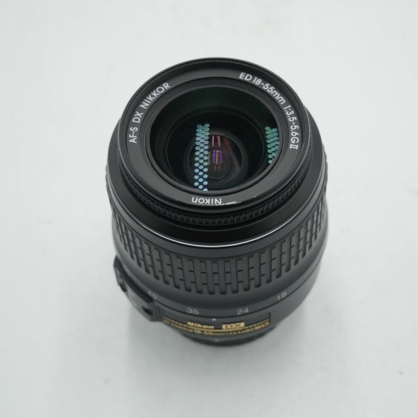 Nikon AF-S DX Zoom-NIKKOR 18-55mm f 3.5-5.6G ED II Lens *USED* For Discount