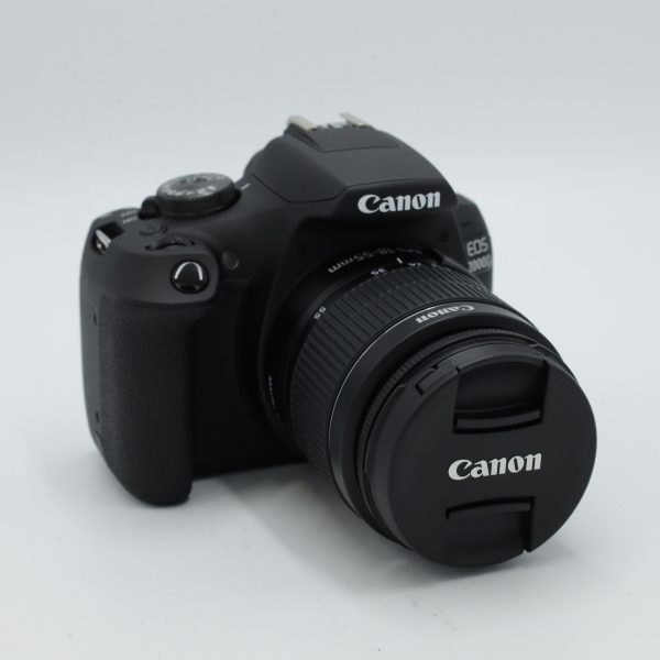 Canon EOS 2000D DSLR Camera EF-S 18-55mm F 3.5-5.6 Lens *USED* on Sale