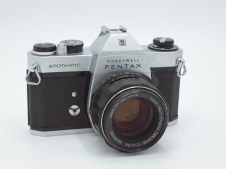 HONEYWELL PENTAX SPOTMATIC SP II WITH 50MM F 1.4 LENS *USED* Sale