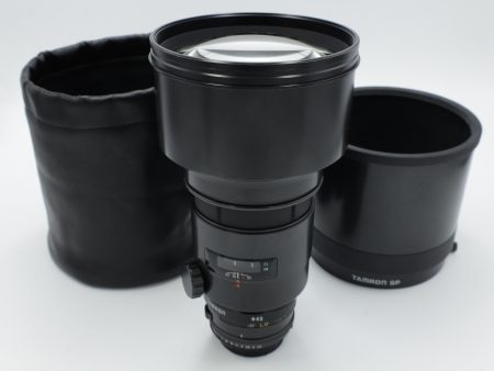 Tamron SP 300mm f 2.8 IF LD Lens for Nikon *USED* Online now