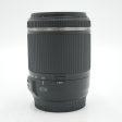 Tamron 18-200mm f 3.5-6.3 Di II VC Lens for Canon EF *USED* Online Hot Sale