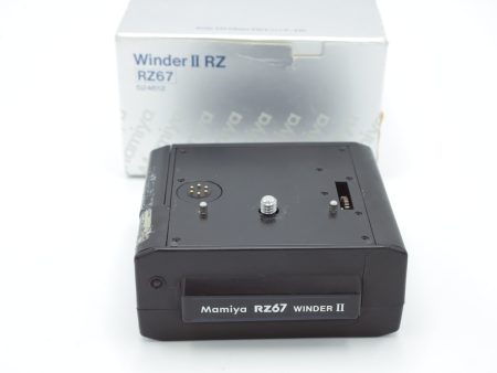 Mamiya RZ67 Winder II *USED* Fashion