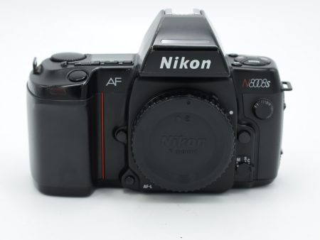 Nikon N8008s 35mm SLR Camera Body *USED* on Sale