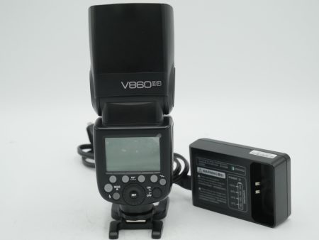 Godox VING V860IIF TTL Li-Ion Flash Kit for Fujifilm Cameras *USED* Sale